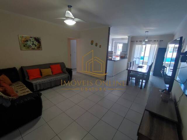 #6 - Apartamento para Temporada em Ubatuba - SP - 1